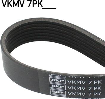 SKF VKMV 7PK1190 R - Поликлиновой ремінь autocars.com.ua
