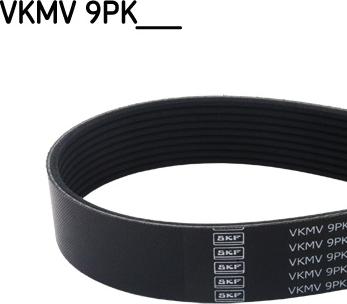 SKF VKMV 9PK2250 - Поликлиновой ремінь autocars.com.ua