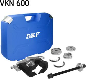 SKF VKN 600 - Комплект монтажн. инструмента, ступица колеса / к. подшипник avtokuzovplus.com.ua