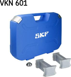 SKF VKN 601 - Комплект монтажні.  інструменту, маточина колеса / к.підшипник autocars.com.ua