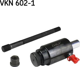 SKF VKN 602-1 - Комплект монтажні.  інструменту, маточина колеса / к.підшипник autocars.com.ua