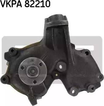 SKF VKPA 82210 - Водяной насос avtokuzovplus.com.ua