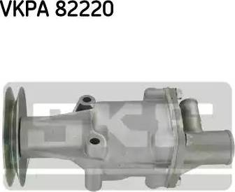 SKF VKPA 82220 - Водяний насос autocars.com.ua