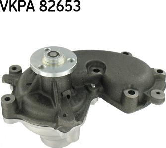 SKF VKPA 82653 - Водяной насос avtokuzovplus.com.ua