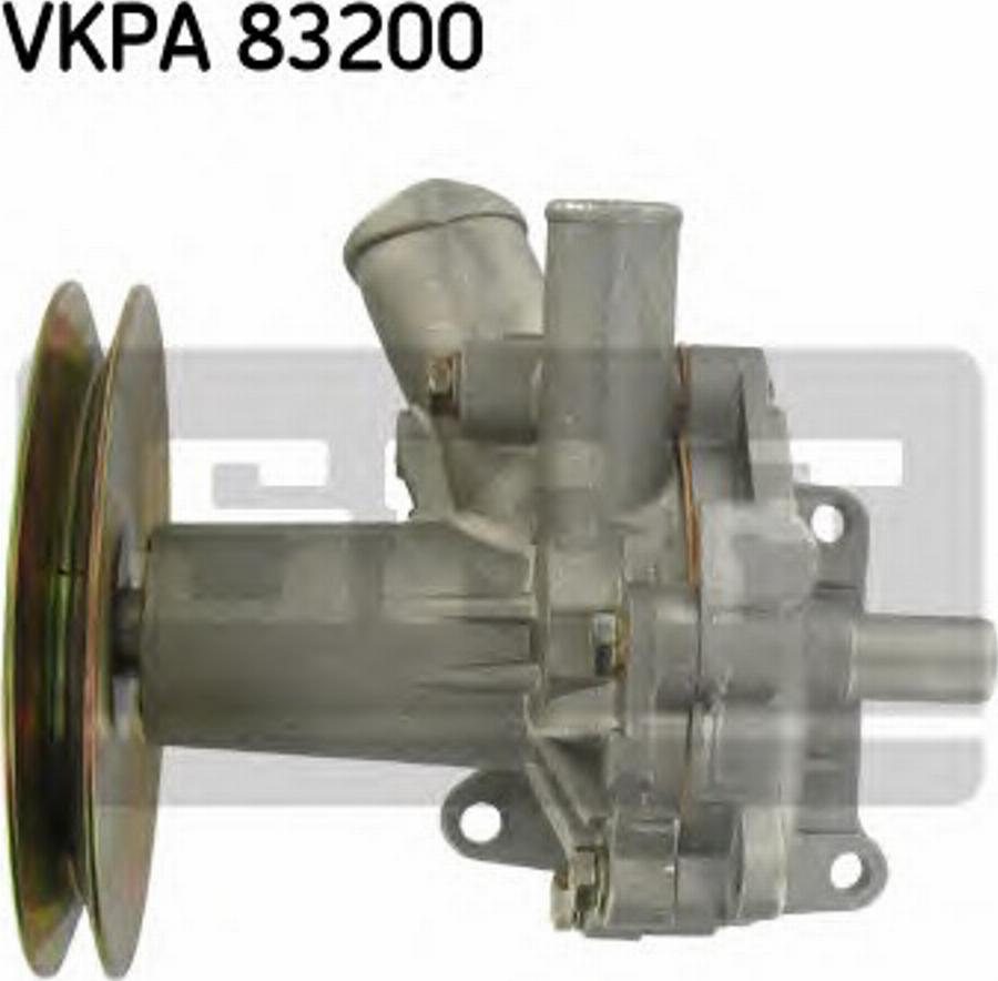 SKF VKPA83200 - Водяний насос autocars.com.ua