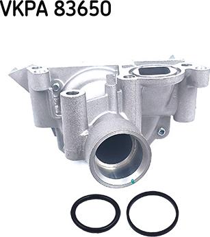 SKF VKPA 83650 - Водяний насос autocars.com.ua