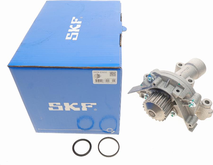 SKF VKPA 83650 - Водяний насос autocars.com.ua