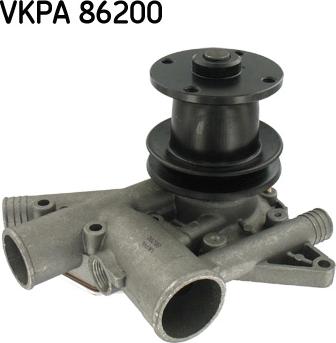 SKF VKPA 86200 - Водяной насос avtokuzovplus.com.ua