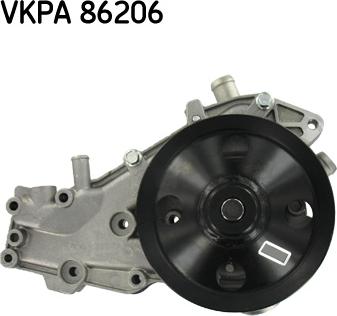 SKF VKPA 86206 - Водяний насос autocars.com.ua