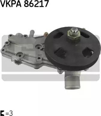 SKF VKPA 86217 - Водяной насос autodnr.net