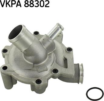 SKF VKPA 88302 - Водяной насос autodnr.net