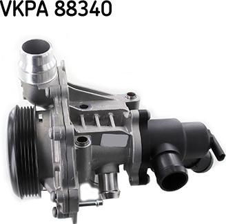 SKF VKPA 88340 - Водяний насос autocars.com.ua