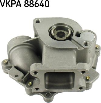 SKF VKPA 88640 - Водяний насос autocars.com.ua