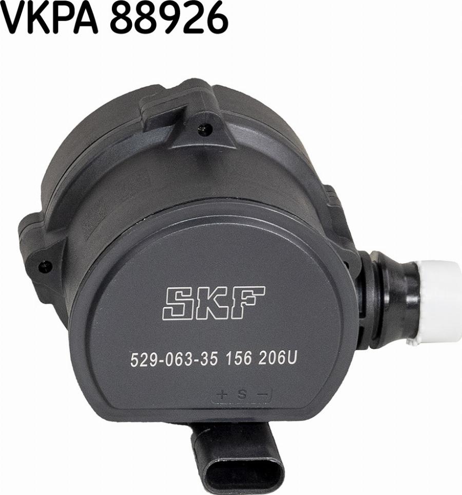 SKF VKPA 88926 - Водяний насос autocars.com.ua