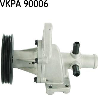 SKF VKPA 90006 - Водяной насос autodnr.net