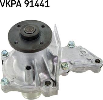 SKF VKPA 91441 - Водяний насос autocars.com.ua