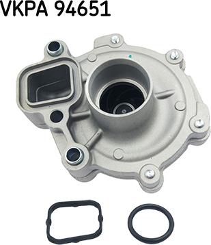 SKF VKPA 94651 - Водяний насос autocars.com.ua