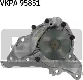 SKF VKPA 95851 - Водяний насос autocars.com.ua