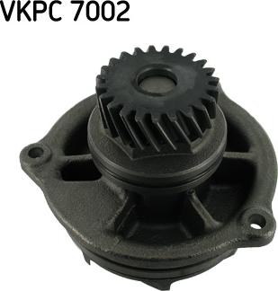 SKF VKPC 7002 - Водяний насос autocars.com.ua