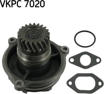 SKF VKPC 7020 - Водяной насос autodnr.net