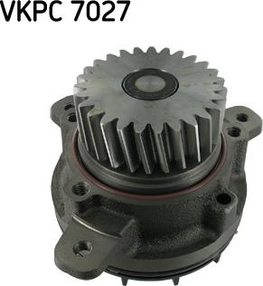 SKF VKPC 7027 - Водяной насос avtokuzovplus.com.ua