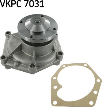 SKF VKPC 7031 - Водяний насос autocars.com.ua