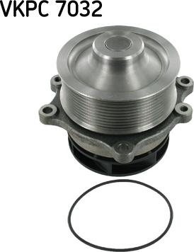 SKF VKPC 7032 - Водяний насос autocars.com.ua