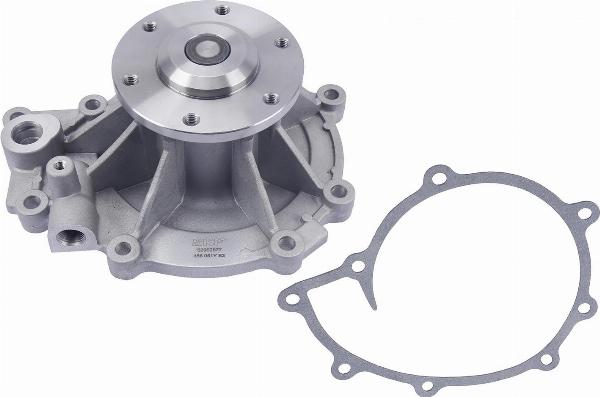SKF VKPC 7096 - Водяний насос autocars.com.ua