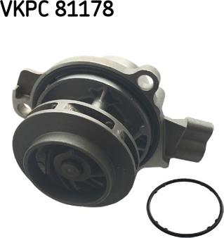 SKF VKPC 81178 - Водяний насос autocars.com.ua