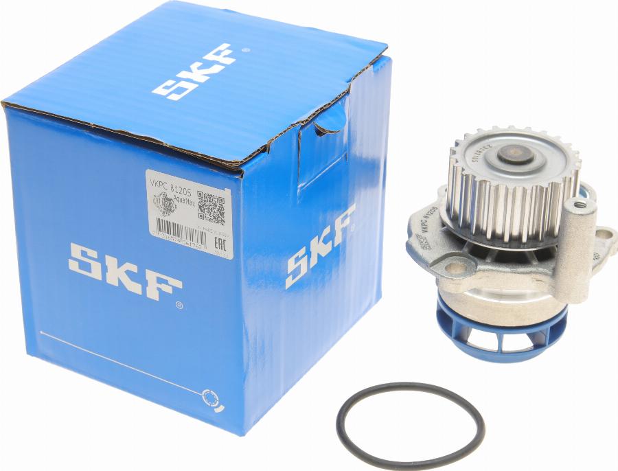 SKF VKPC 81205 - Водяний насос autocars.com.ua