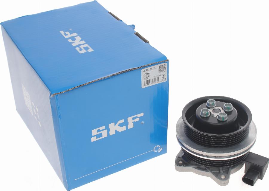 SKF VKPC 81207 - Водяний насос autocars.com.ua