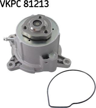 SKF VKPC 81213 - Водяний насос autocars.com.ua