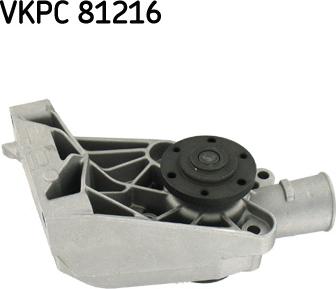 SKF VKPC 81216 - Водяний насос autocars.com.ua