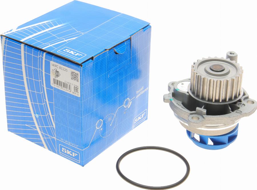 SKF VKPC 81220 - Водяний насос autocars.com.ua