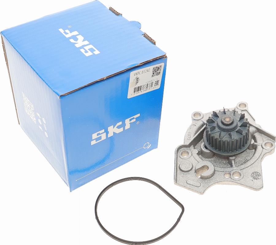 SKF VKPC 81242 - Водяний насос autocars.com.ua