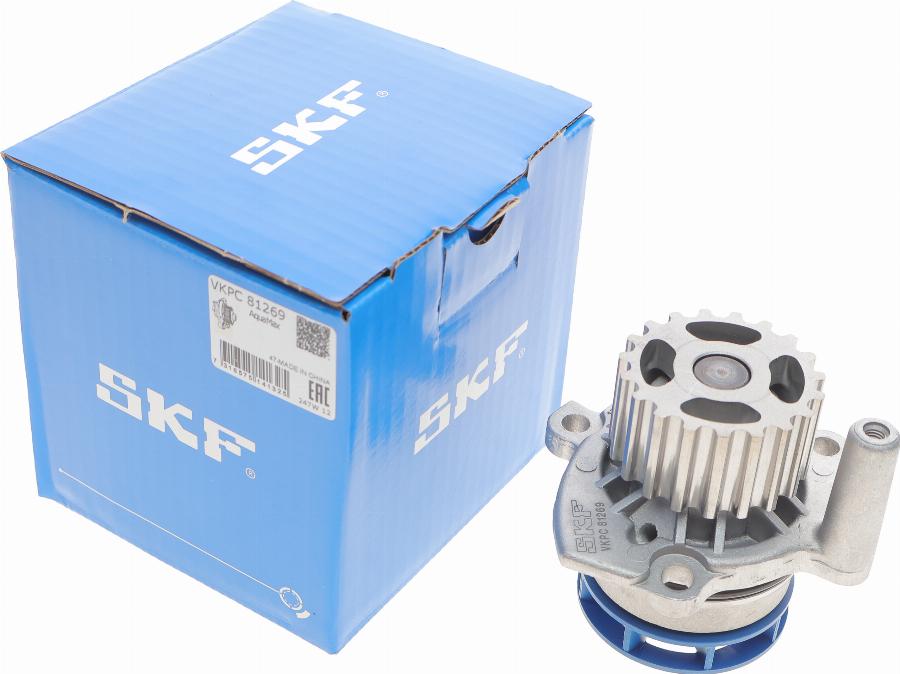 SKF VKPC 81269 - Водяний насос autocars.com.ua