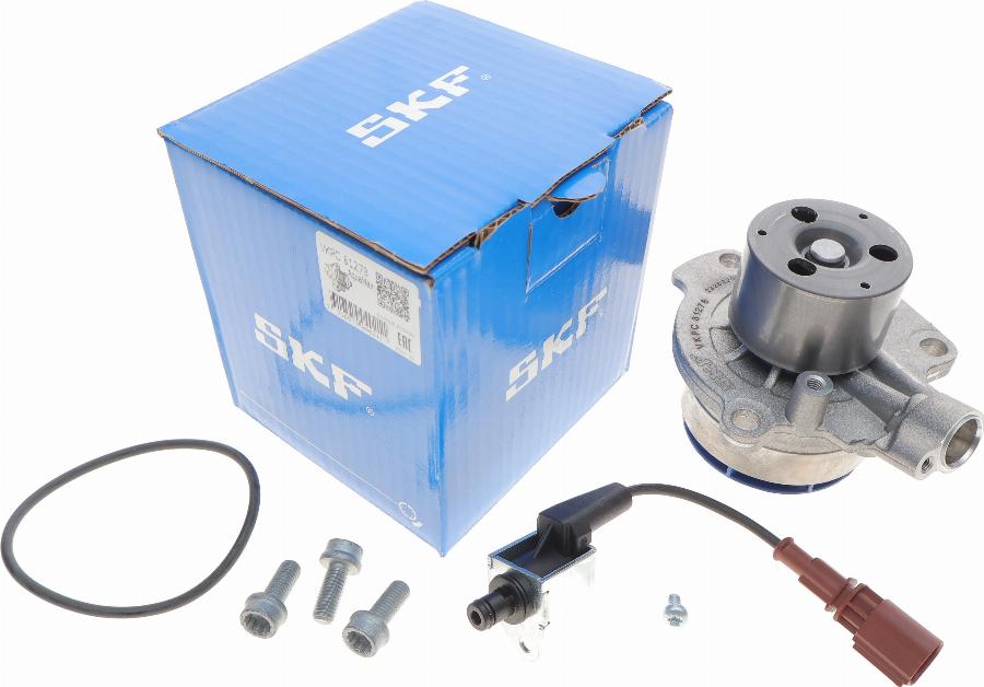 SKF VKPC 81278 - Водяний насос autocars.com.ua