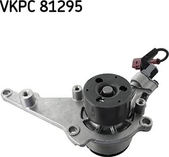 SKF VKPC 81295 - Водяний насос autocars.com.ua