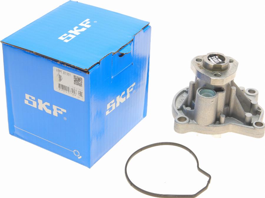 SKF VKPC 81301 - Водяний насос autocars.com.ua