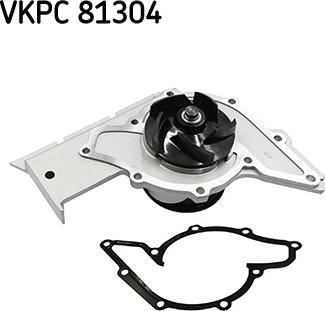 SKF VKPC 81304 - Водяний насос autocars.com.ua