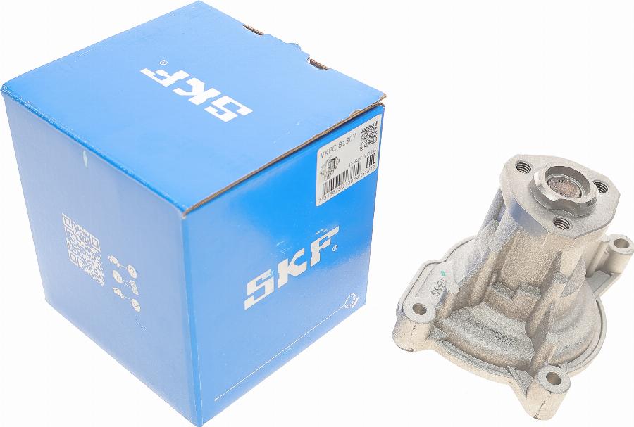 SKF VKPC 81307 - Водяний насос autocars.com.ua