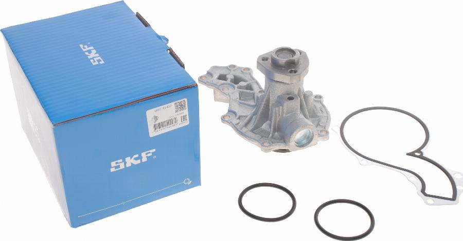 SKF VKPC 81402 - Водяний насос autocars.com.ua