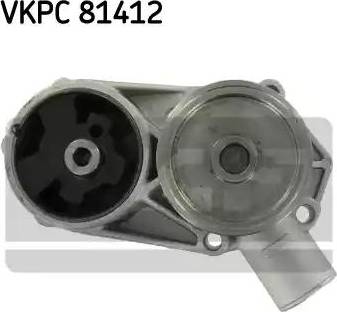 SKF VKPC 81412 - Водяний насос autocars.com.ua