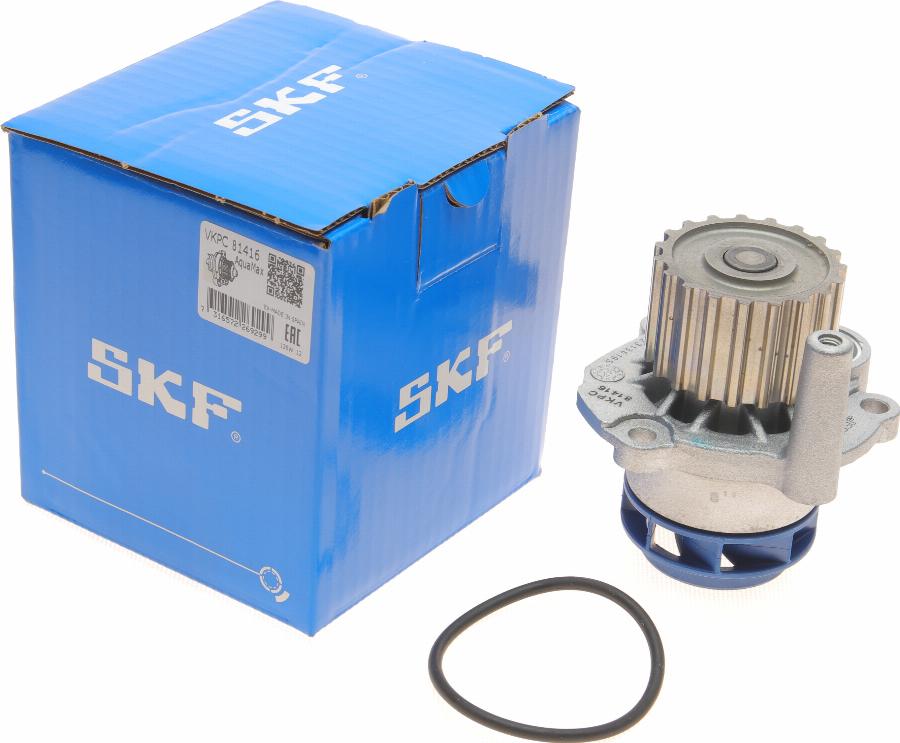 SKF VKPC 81416 - Водяний насос autocars.com.ua