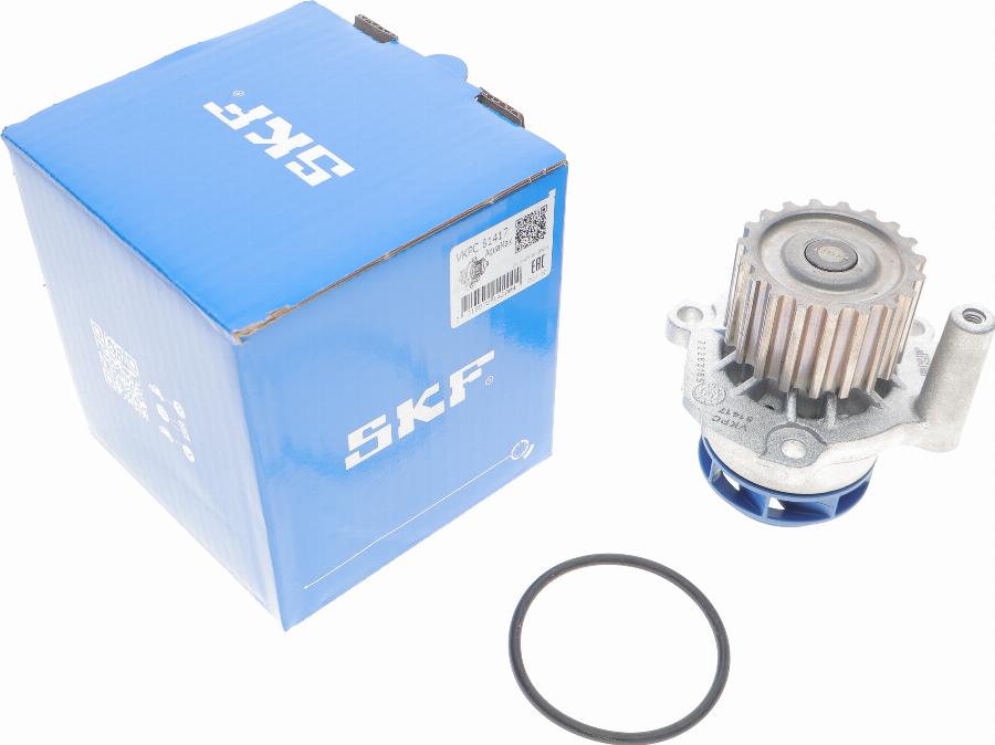 SKF VKPC 81417 - Водяний насос autocars.com.ua