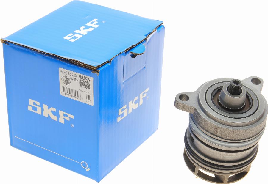 SKF VKPC 81420 - Водяний насос autocars.com.ua