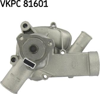 SKF VKPC 81601 - Водяний насос autocars.com.ua