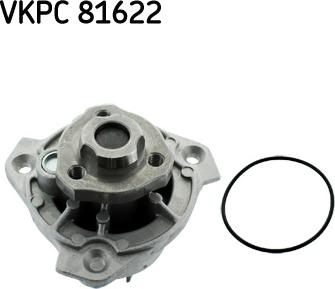 SKF VKPC 81622 - Водяний насос autocars.com.ua