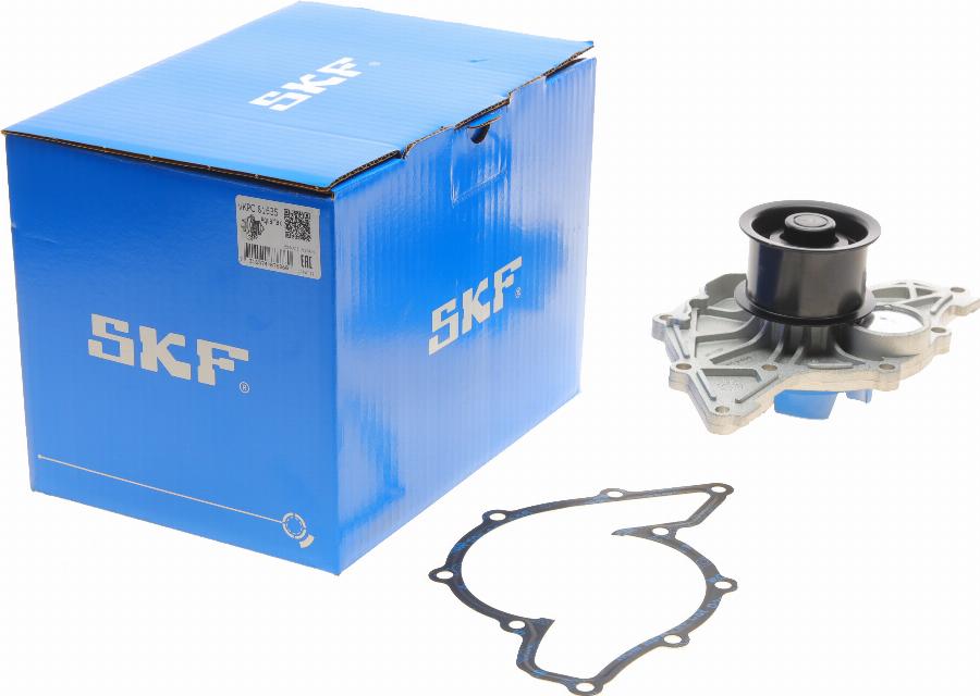 SKF VKPC 81635 - Водяний насос autocars.com.ua