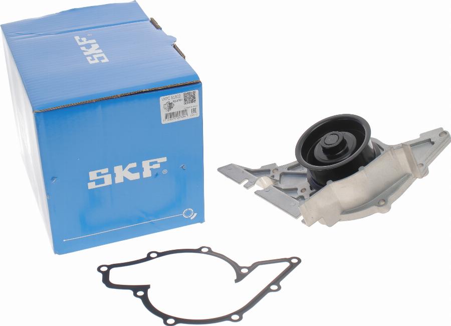 SKF VKPC 81802 - Водяний насос autocars.com.ua